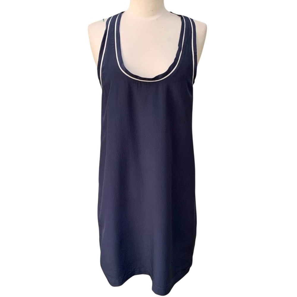 JOIE Silk Razor Back Dress Women's Size Small